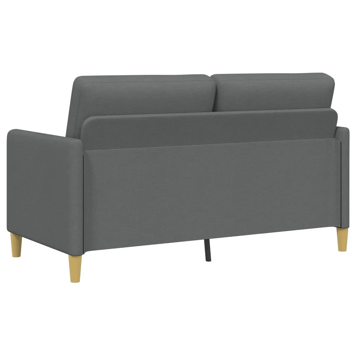 Storage Sofa Polyester 152cm Dark Grey
