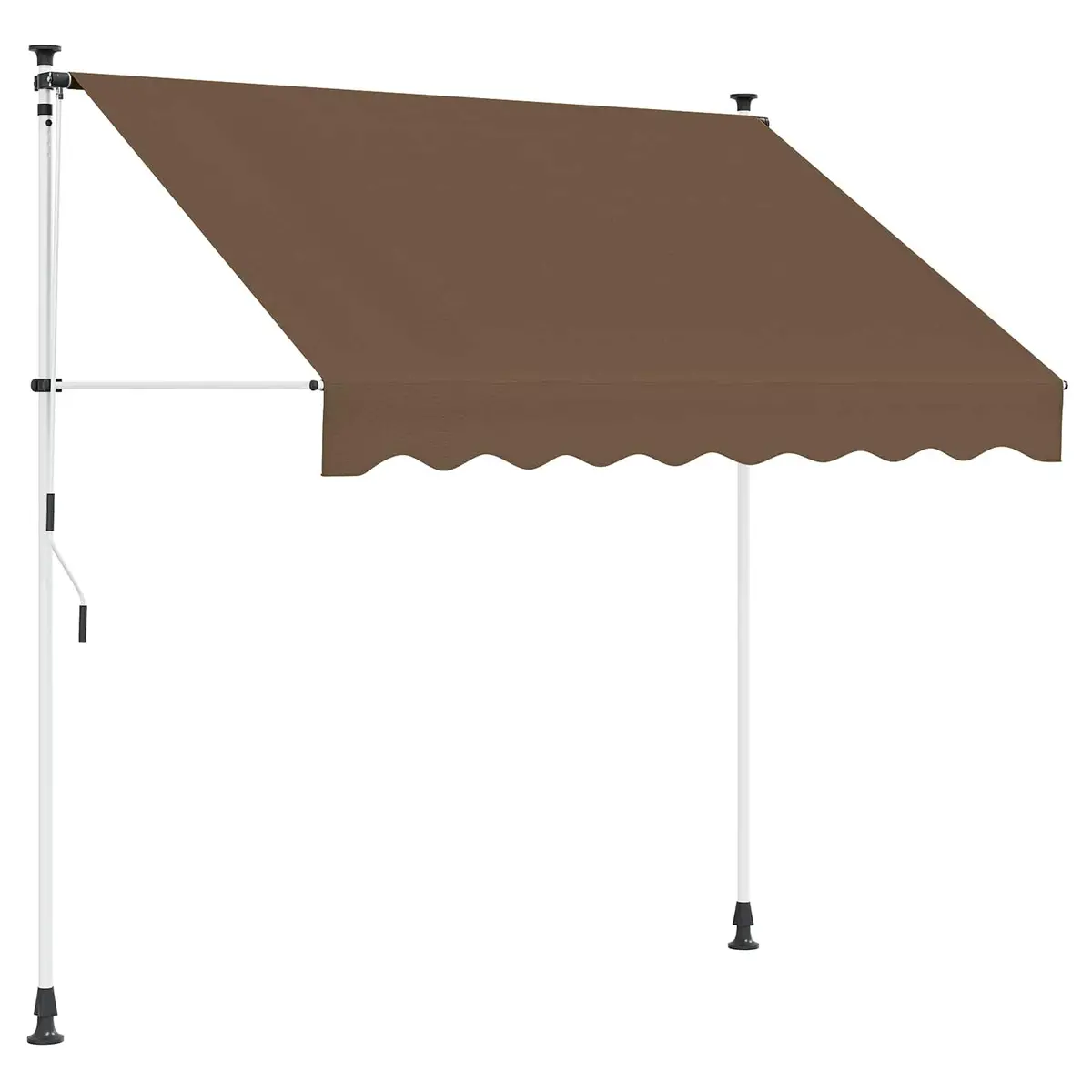 300cm Manual Retractable Awning for Outdoor Spaces