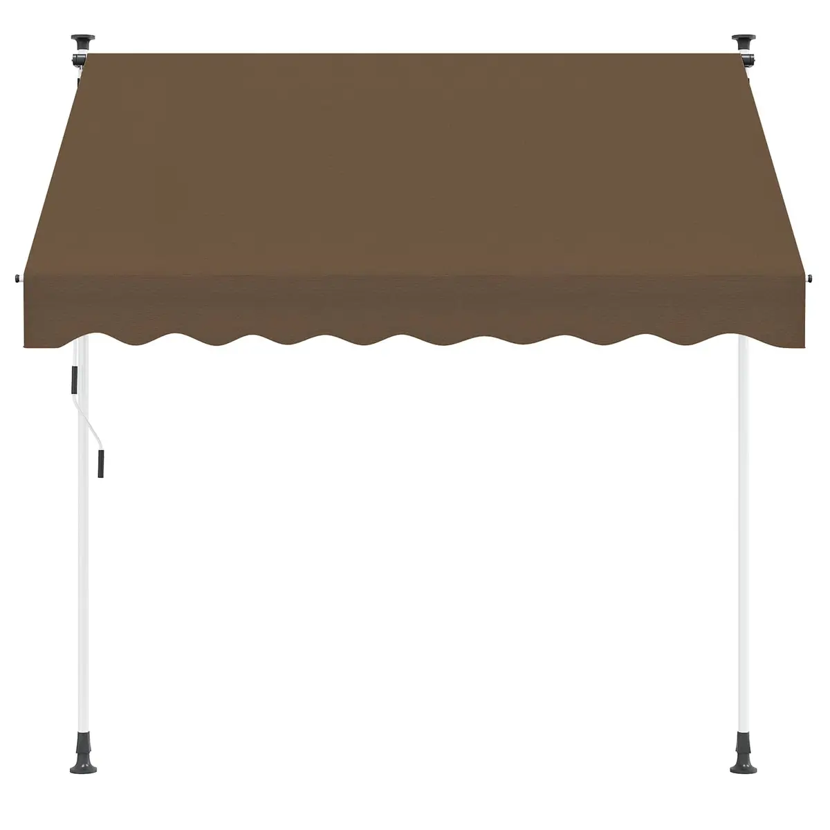 300cm Manual Retractable Awning for Outdoor Spaces
