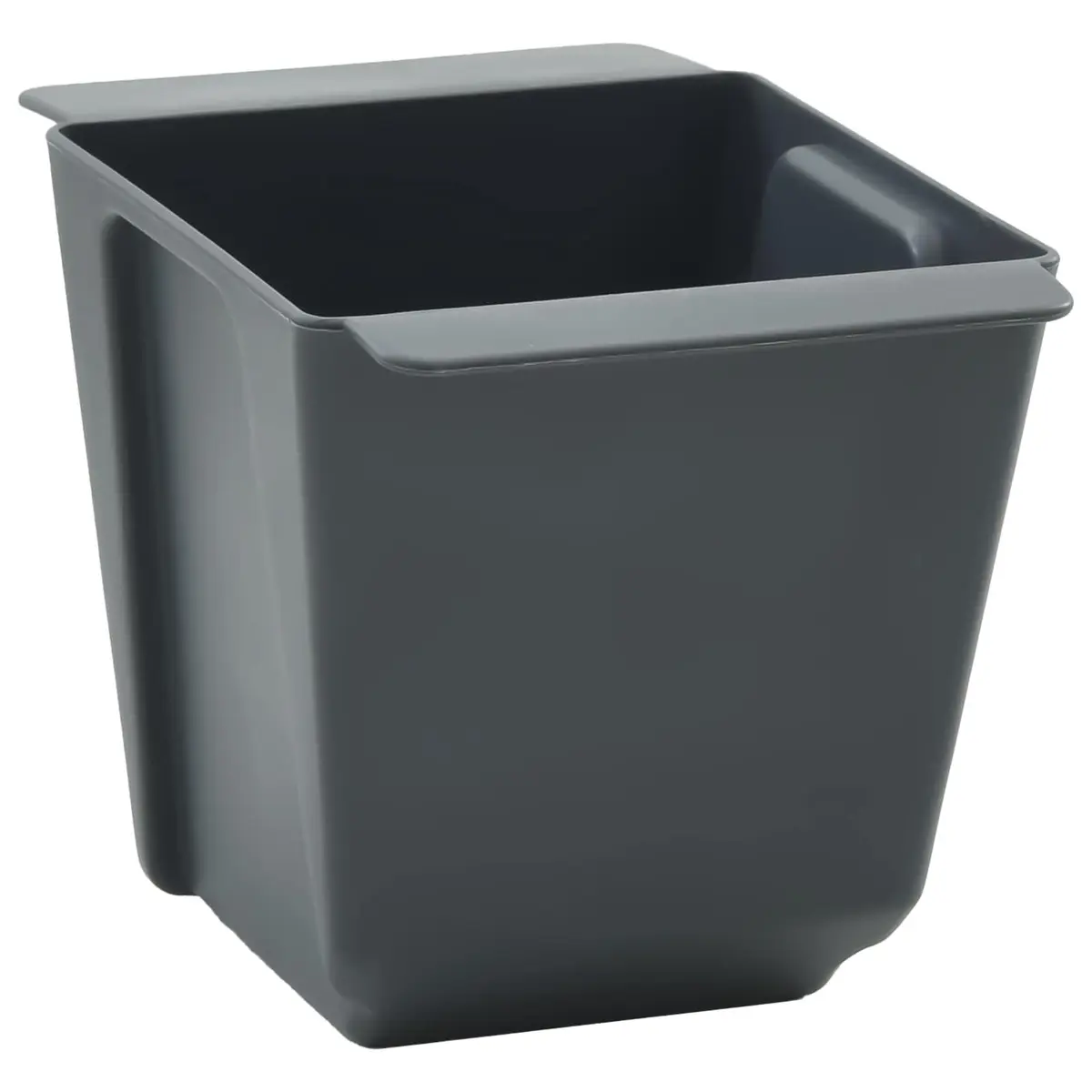 Flower Boxes for Euro Pallets 12 pcs Grey 13.5 x 9 x 9.5 cm Garden Planter