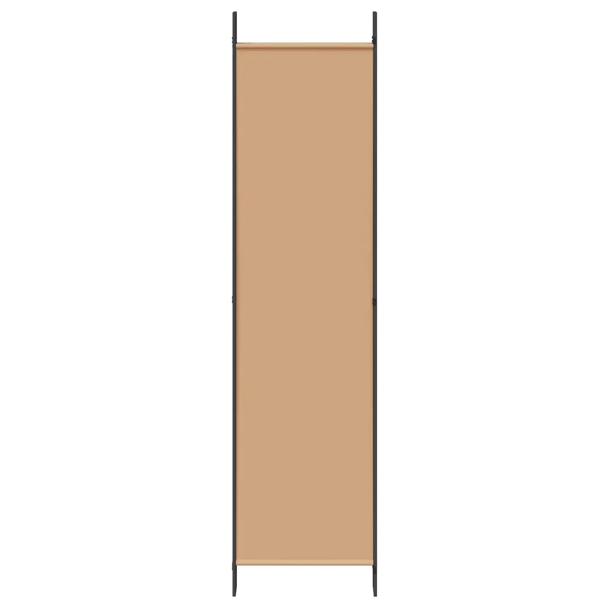 Beige 6-Panel Folding Screen Room Divider 300x200cm