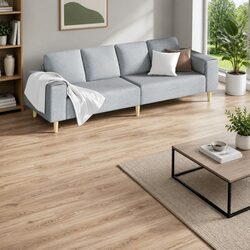 High-Quality Self-Adhesive PVC Flooring Planks - 18 Pieces