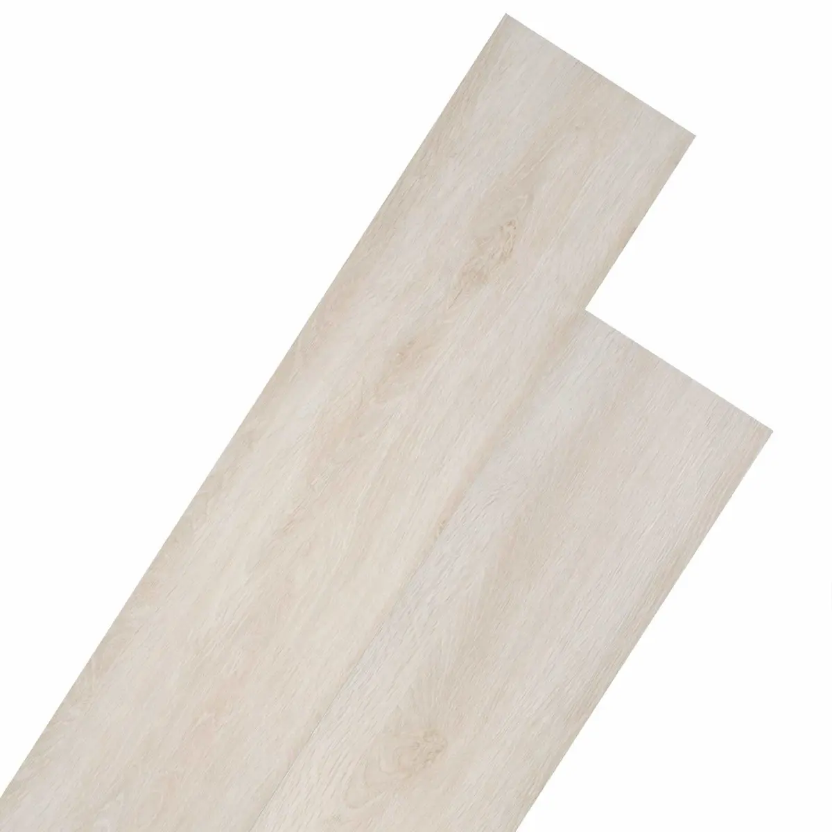 Self-Adhesive PVC Flooring Planks, 18 Pack