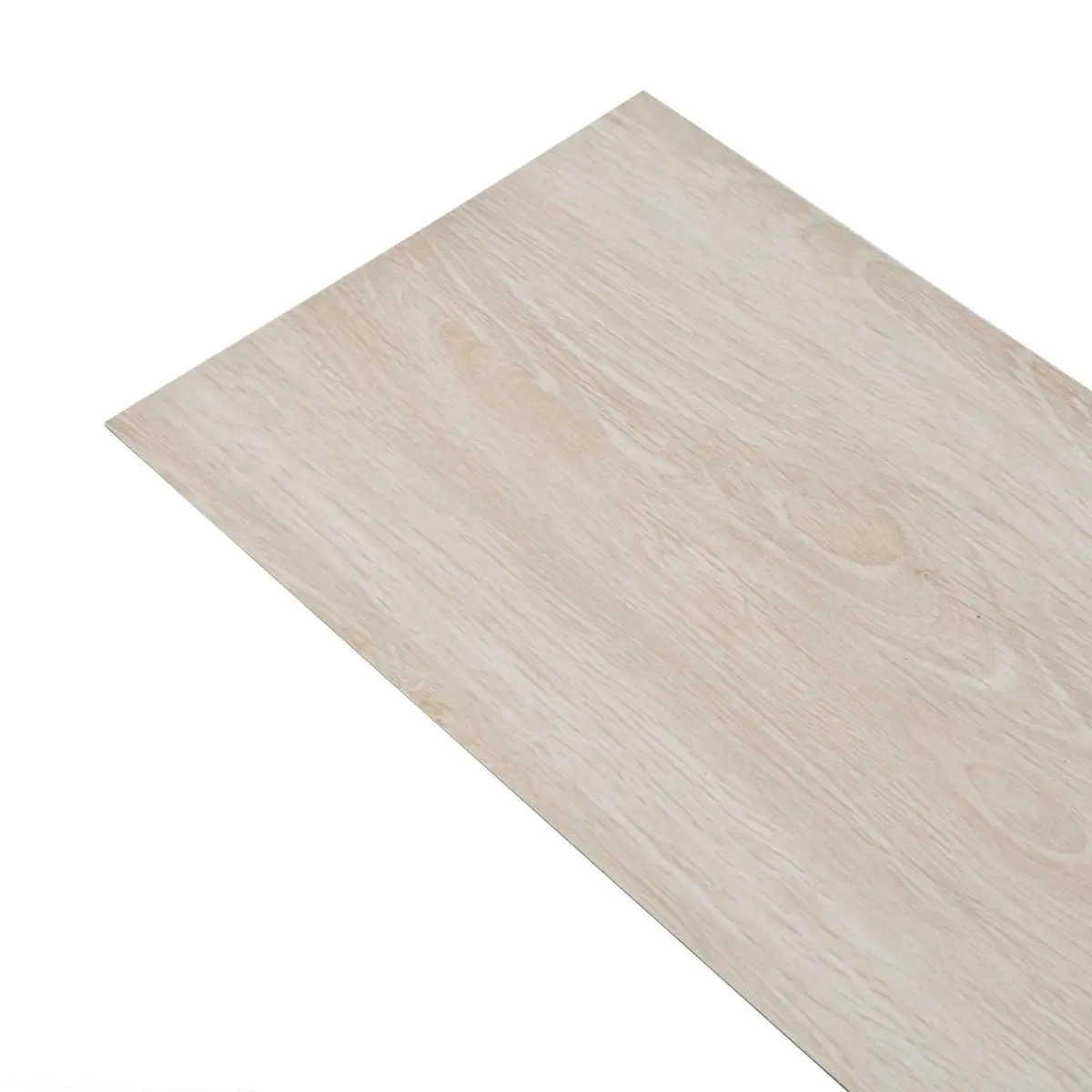 Self-Adhesive PVC Flooring Planks, 18 Pack