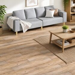 Self-Adhesive PVC Flooring Planks 18 pcs Brown Indoor Floor Tiles 5.26 m²