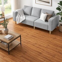 Durable Self-Adhesive PVC Flooring Planks - 18 Pieces
