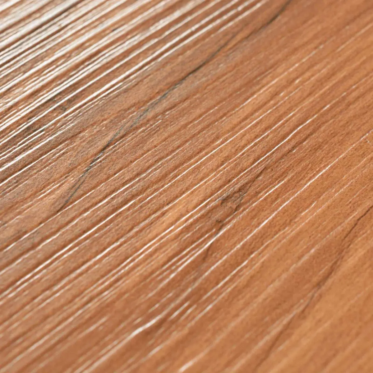 Self-Adhesive PVC Flooring Planks 18 Pieces Brown Indoor Floor Covering 5.26 m²