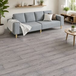 Self-Adhesive PVC Flooring Planks 18 Pieces Dark Grey Indoor Floor Covering