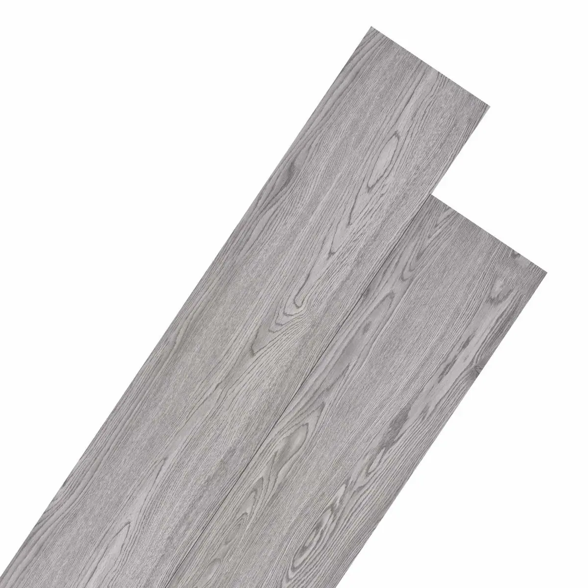 Dark Grey Self-Adhesive PVC Flooring Planks