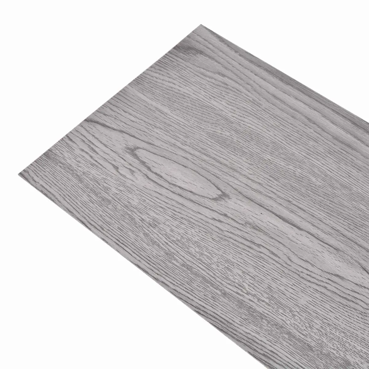 Dark Grey Self-Adhesive PVC Flooring Planks