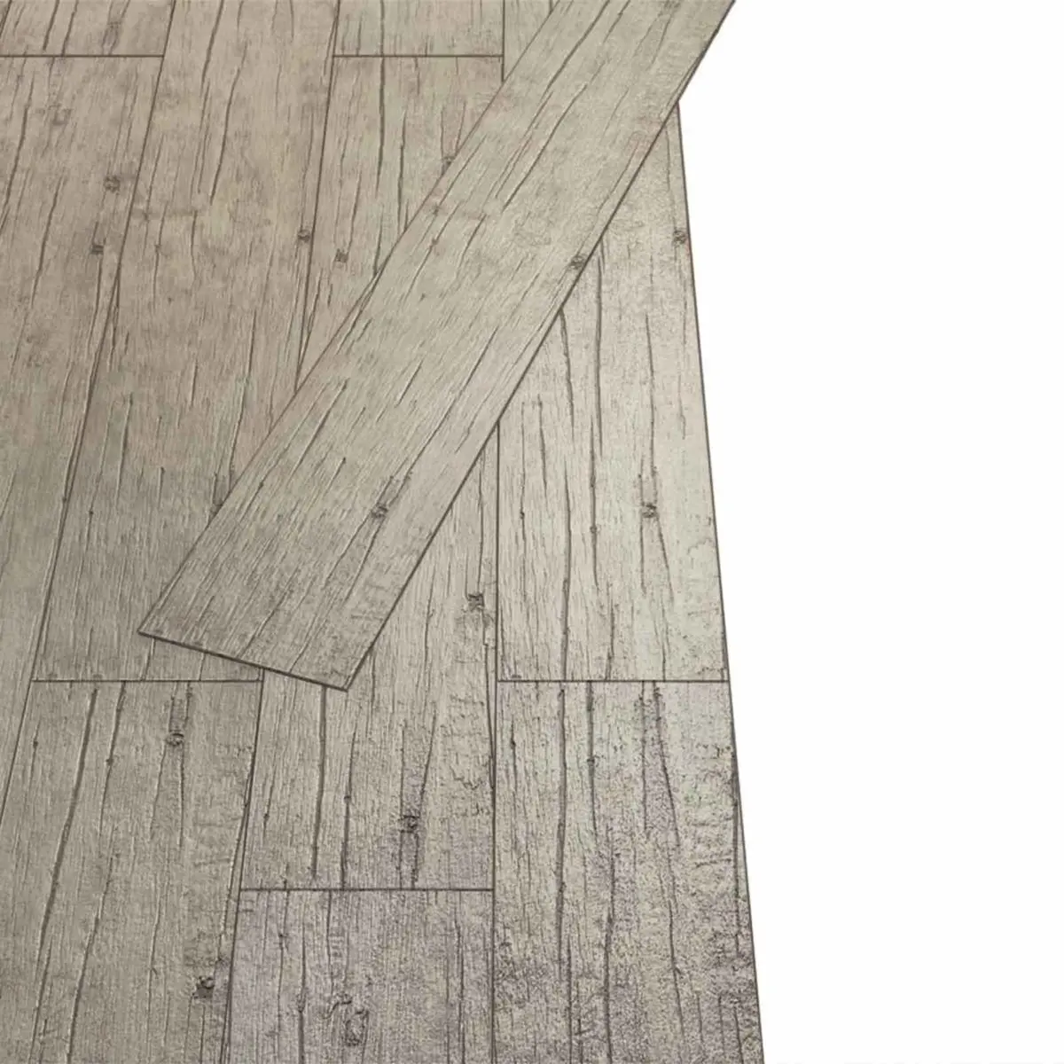 Self-Adhesive PVC Flooring Planks 5.02m²