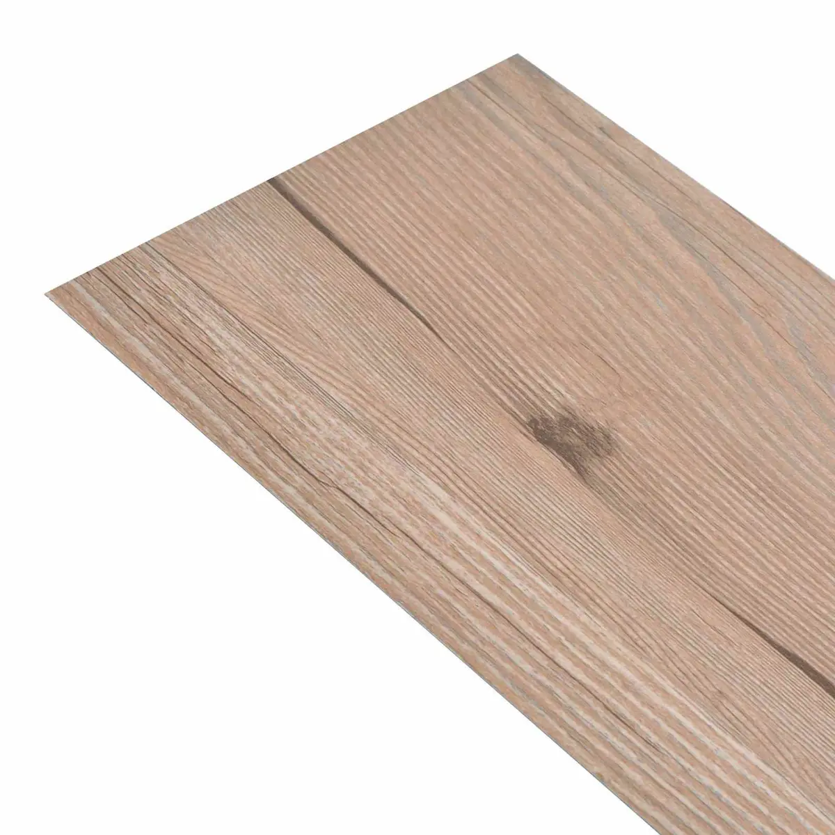 Oak Brown Self-Adhesive PVC Flooring Planks
