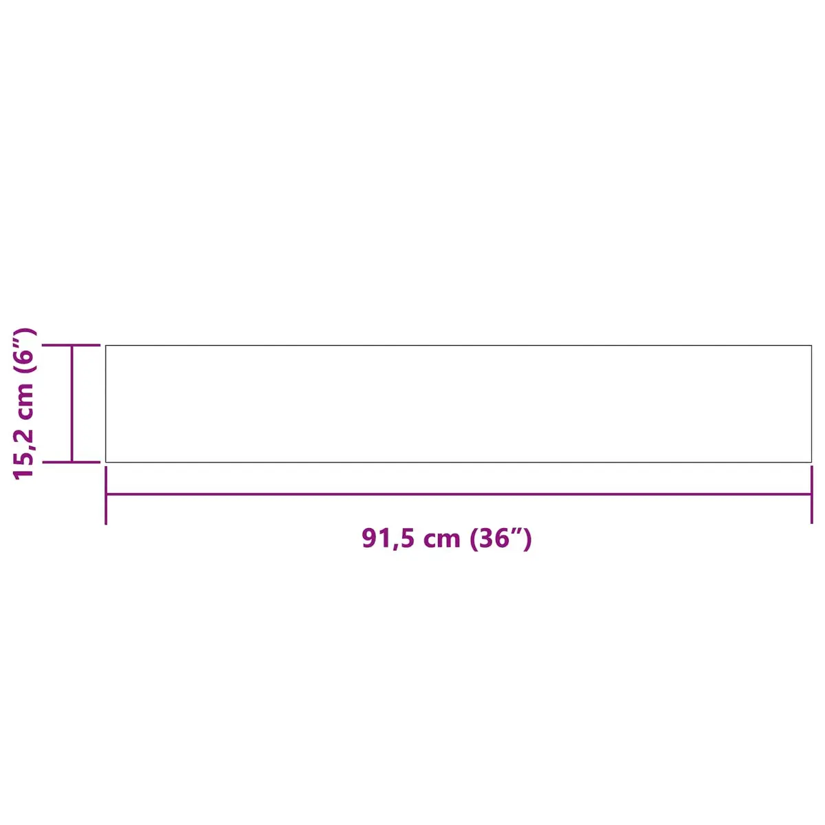 Oak Brown Self-Adhesive PVC Flooring Planks