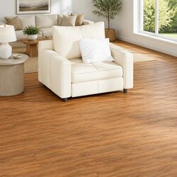 Premium Self-Adhesive PVC Flooring Planks in Brown