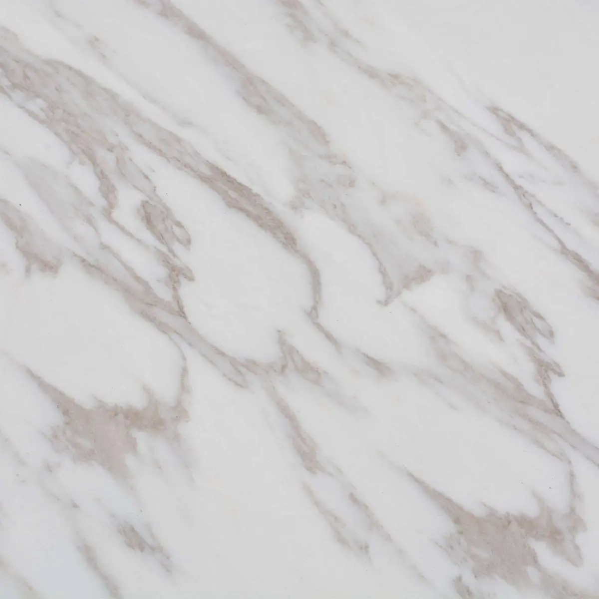 Self-Adhesive PVC Flooring Planks White Marble Indoor 5.11 m²