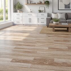 Durable Self-Adhesive PVC Flooring Planks - 5.02 m²