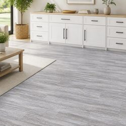 Durable Self-Adhesive PVC Flooring Planks 5.02m² Grey