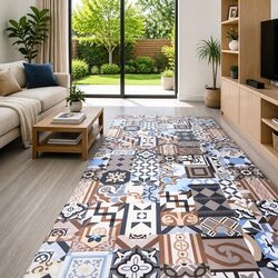 Premium Self-Adhesive PVC Flooring Planks - 5.11 m²