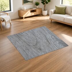 Premium Light Grey PVC Flooring Planks 30.5 x 30.5 cm