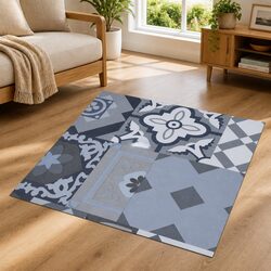 Self-Adhesive Flooring Planks 30.5 x 30.5 cm PVC Wood-Look Tiles Indoor 20 pcs