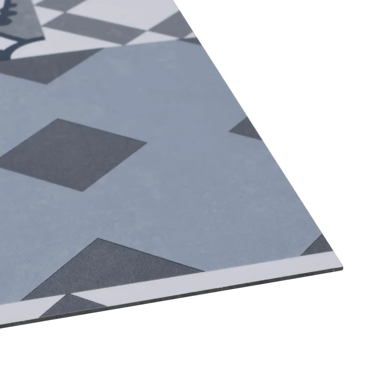 Self-Adhesive Flooring Planks PVC 30.5 x 30.5 cm Wood Look Multicolour