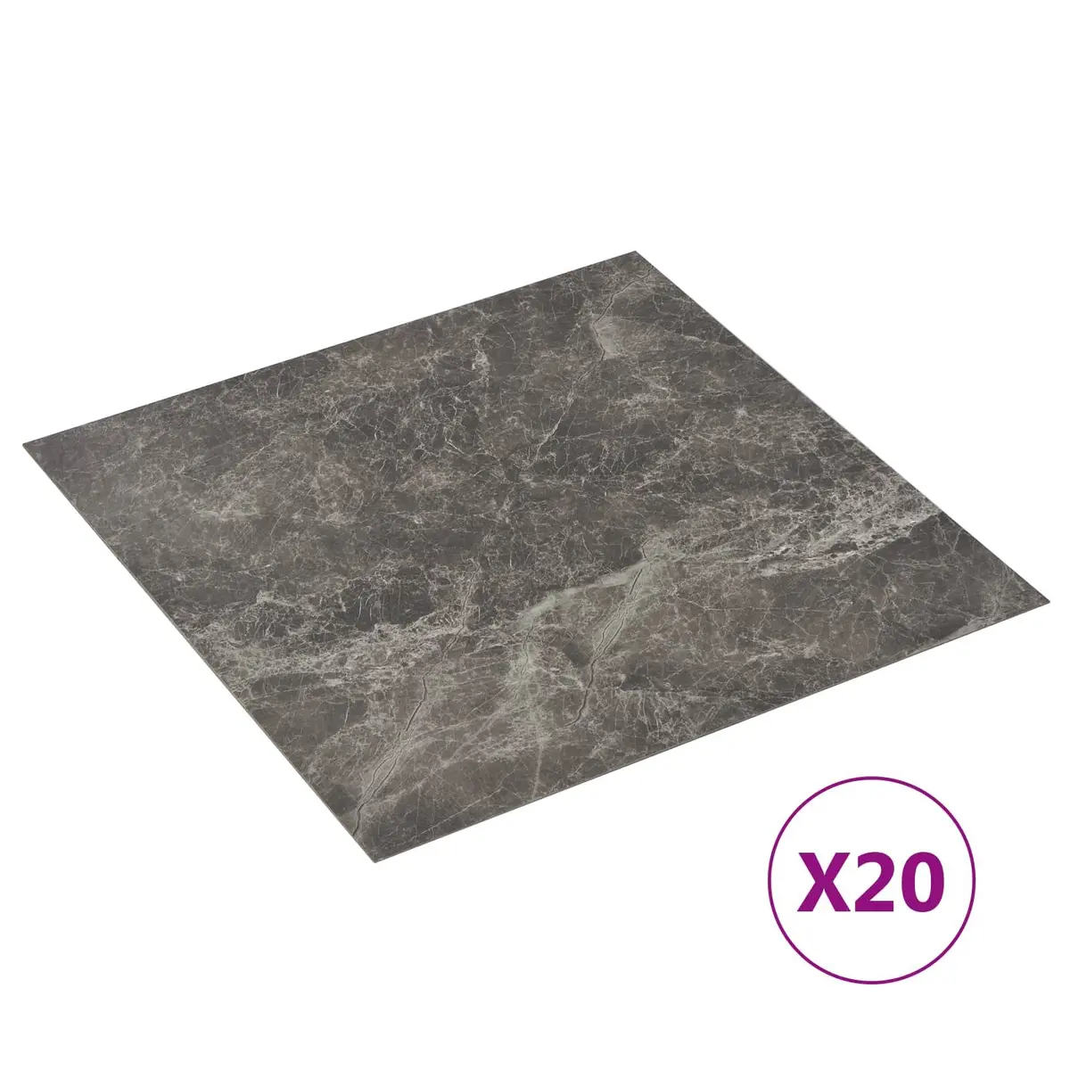 Self-Adhesive PVC Flooring Planks 30.5 cm