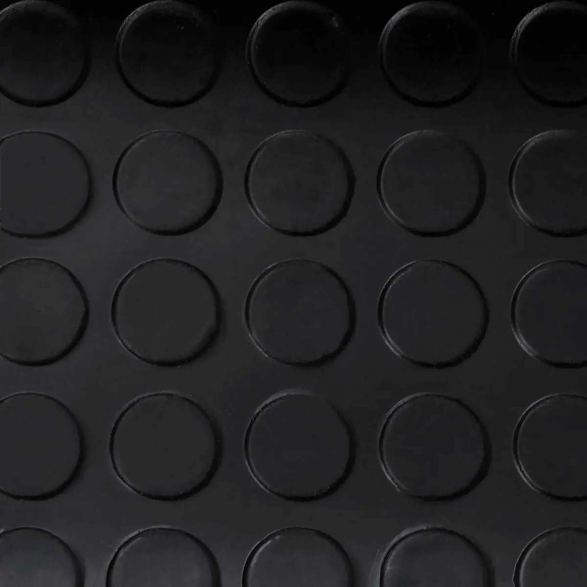 Outdoor Rubber Floor Mat Black 1 x 5 m Flexible Durable Garden Patio Protective