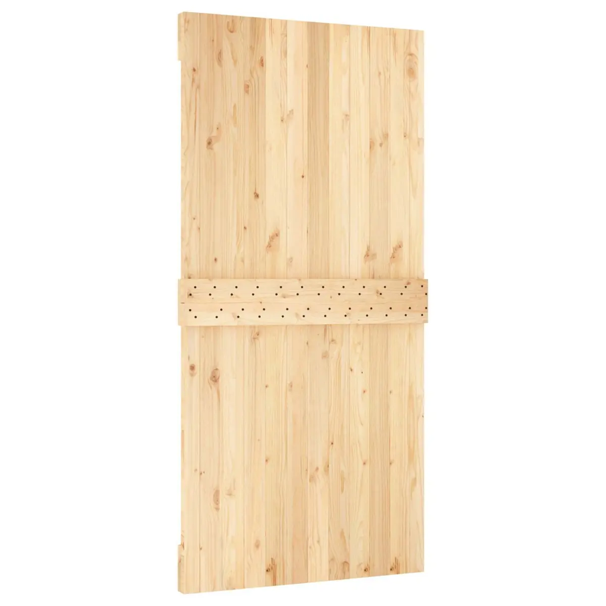 Solid Pine Wood Interior Door 100 x 210 cm