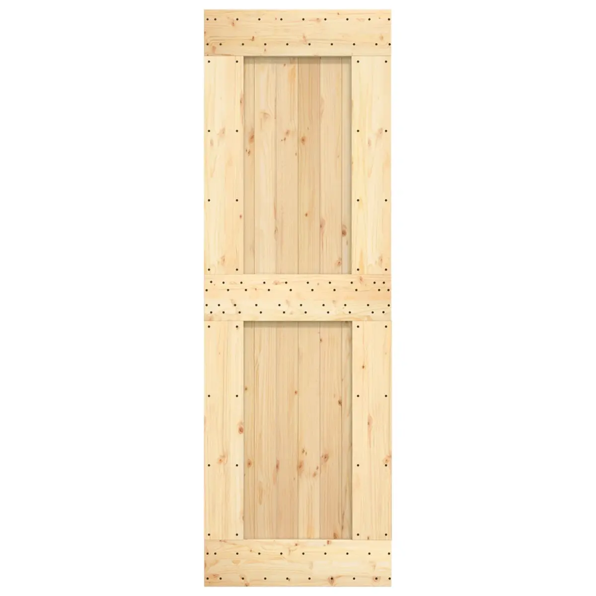 Solid Pine Wood Interior Door 70 x 210 cm