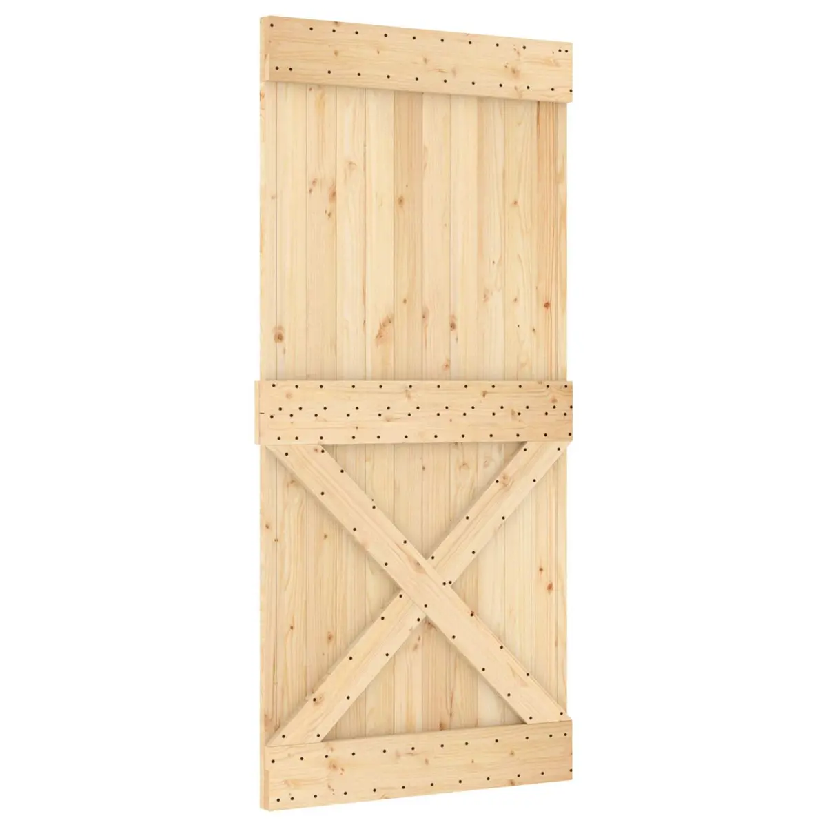 Solid Pine Wood Interior Door 95 x 210 cm