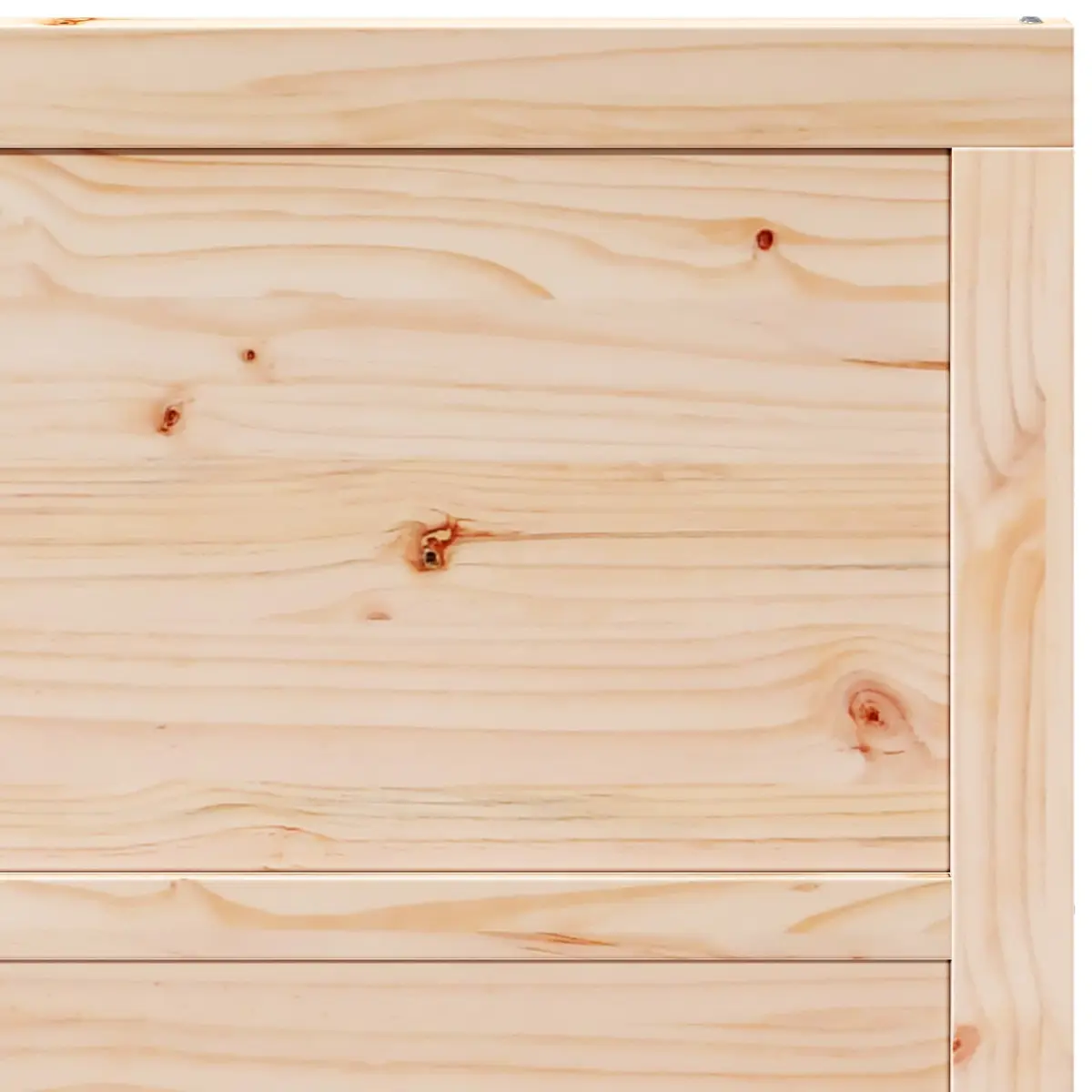 Barn Door Sliding 90cm Natural Solid Pine Wood Rustic Interior Home Hardware