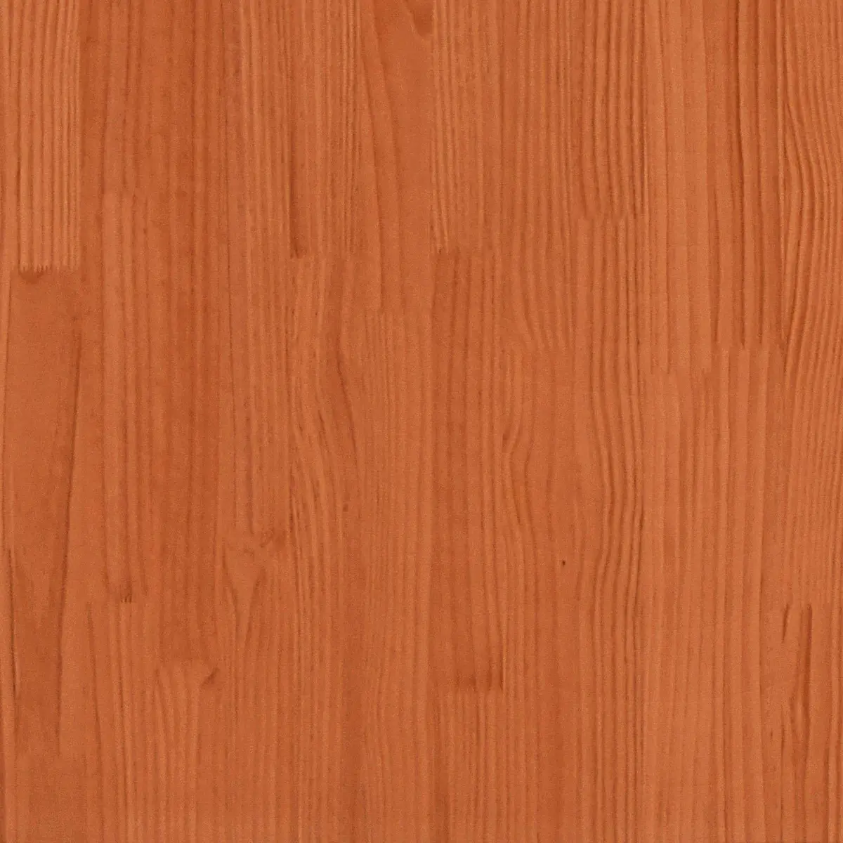 80cm Brown Solid Pine Wood Barn Door with Sliding Mechanism