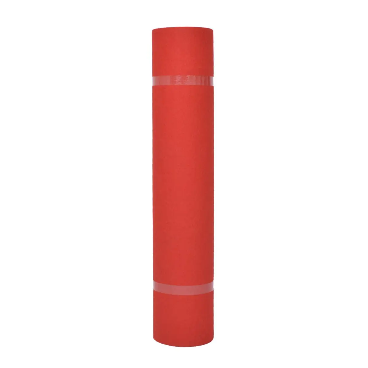 Plain Red Carpet 1 x 12 m for Events