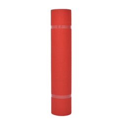 Durable Plain Red Carpet 1 x 12 m for Events