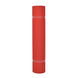 Durable Plain Red Carpet 1 x 12 m for Events
