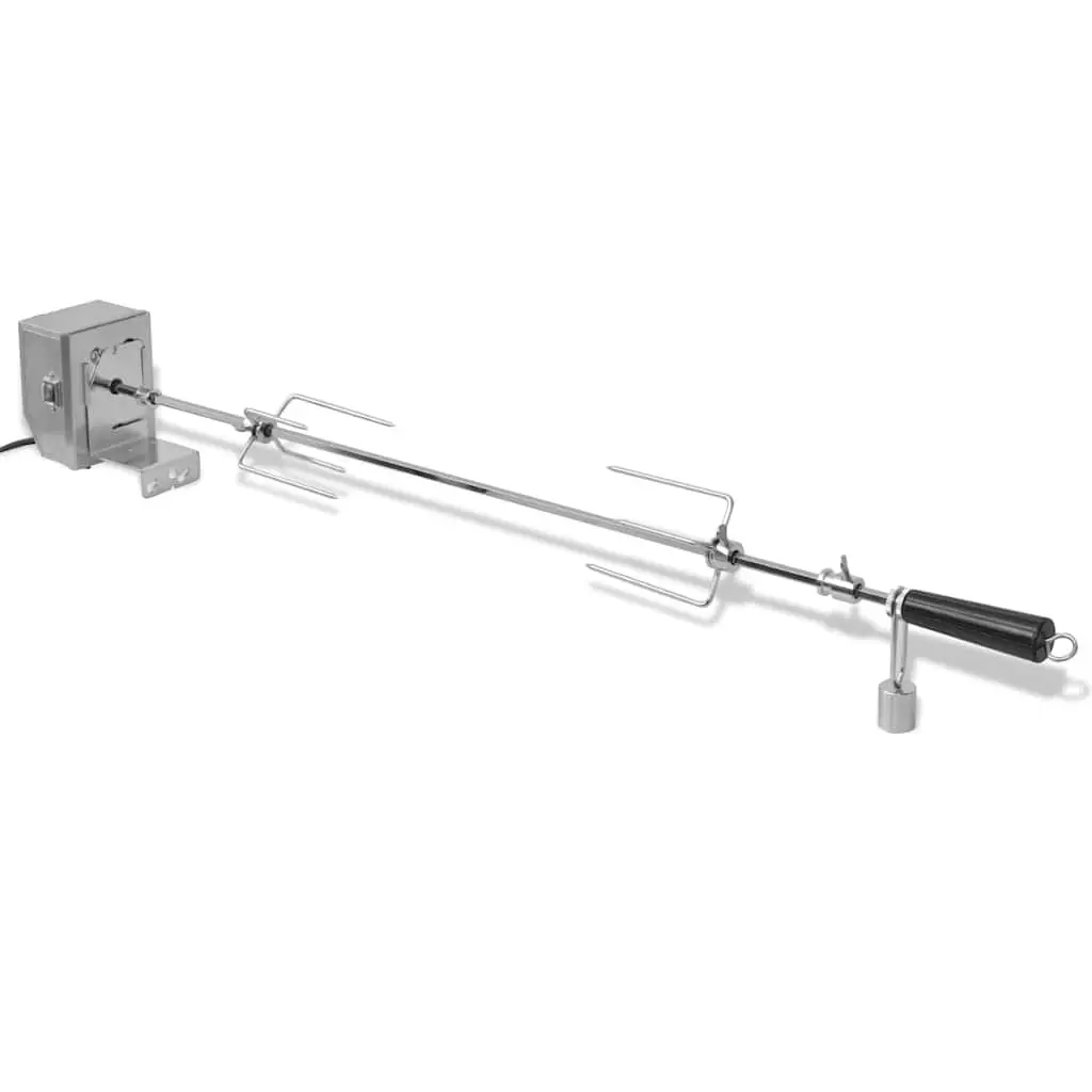 Rotisserie Spit Motor-Driven Skewer Barbecue Roaster for Gas Charcoal Grill