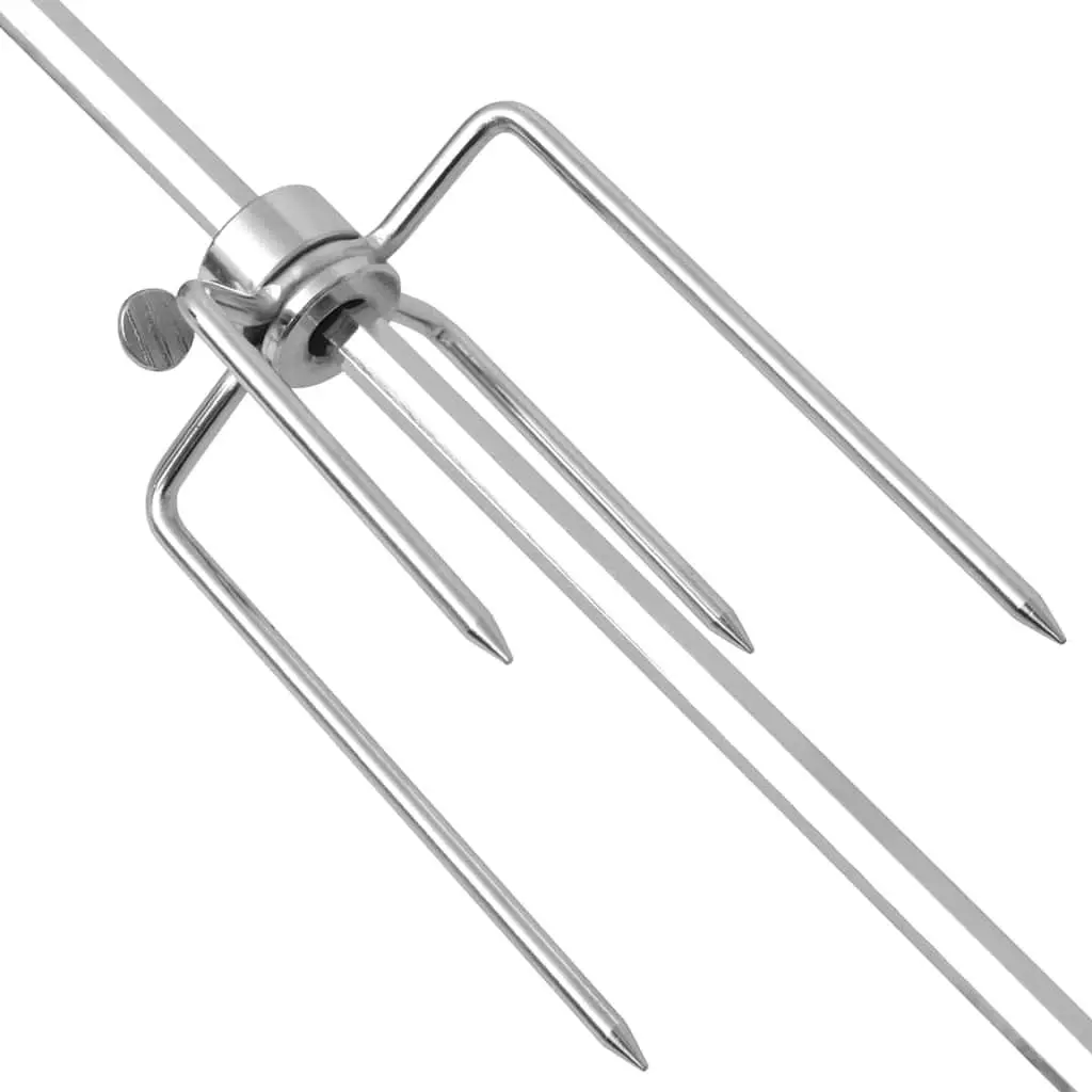 Rotisserie Spit Motor-Driven Skewer Barbecue Roaster for Gas Charcoal Grill