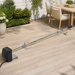 Premium 1000mm Motorised Rotisserie Spit for BBQs