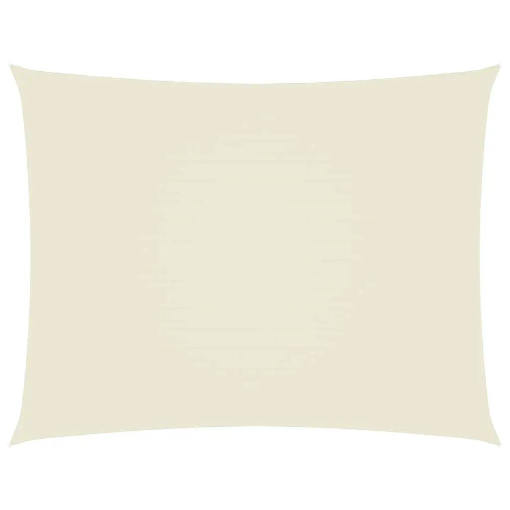 Rectangular Sunshade Sail 4x6m for Outdoor Areas