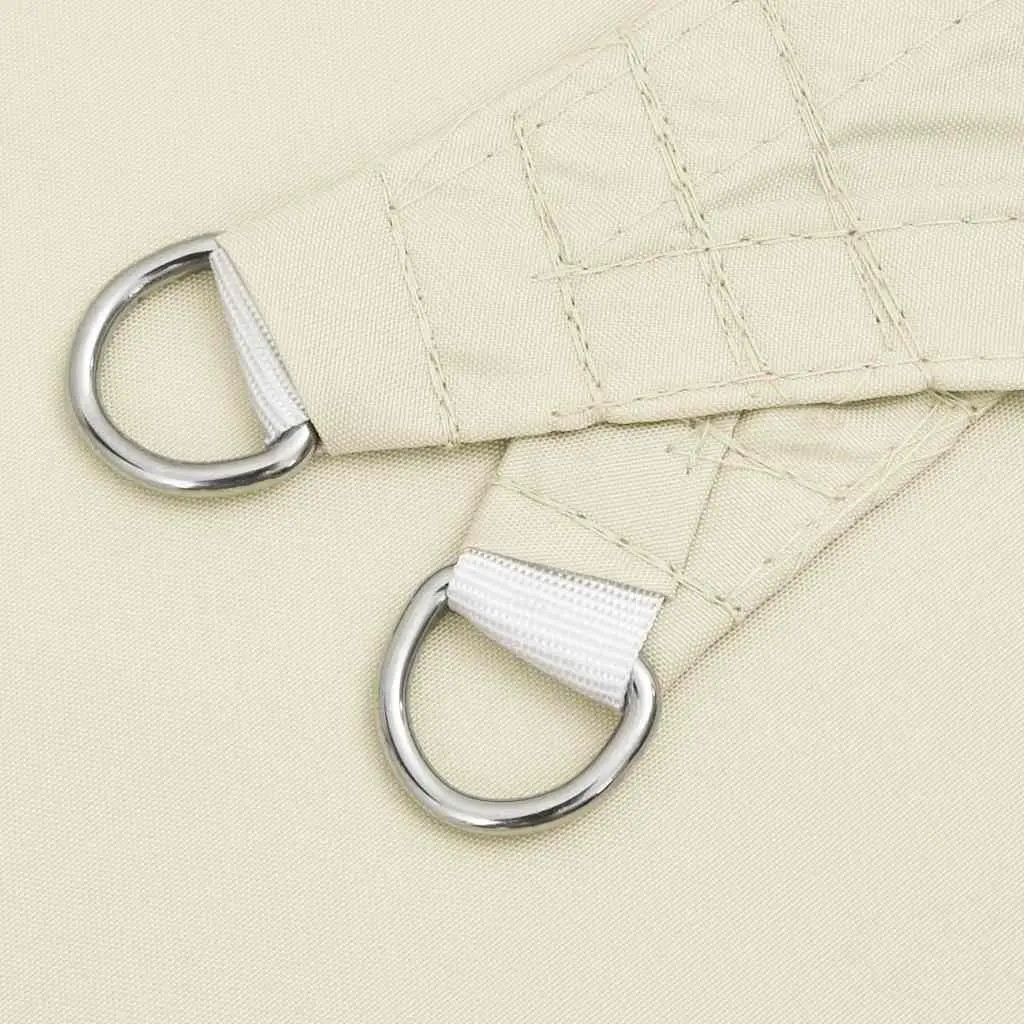 Rectangular Sunshade Sail 4x6m for Outdoor Areas