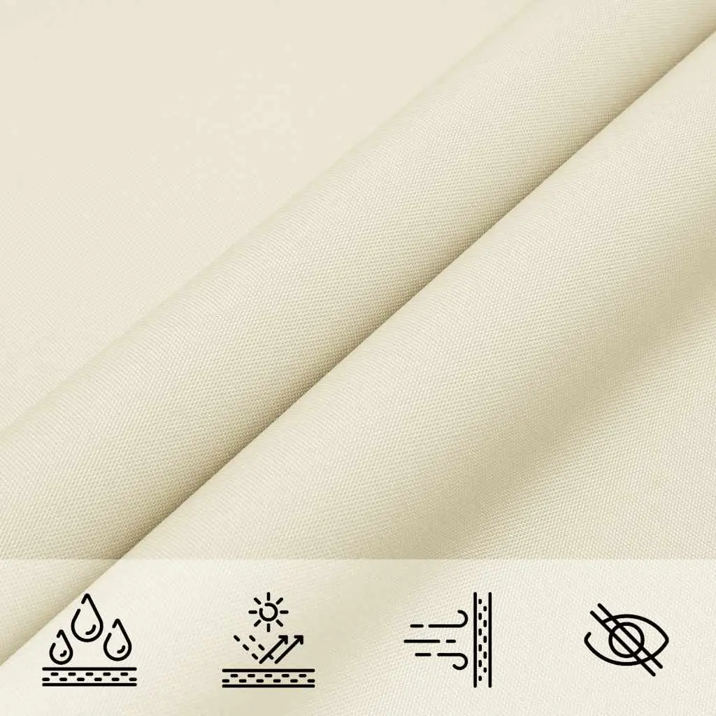 Rectangular Sunshade Sail 4x6m for Outdoor Areas