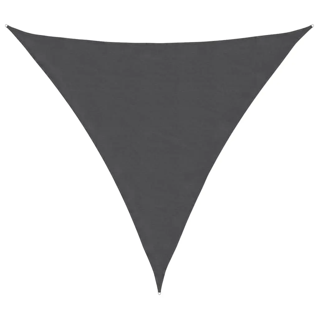 Triangular Sunshade Sail for Outdoor Protection 3.6m