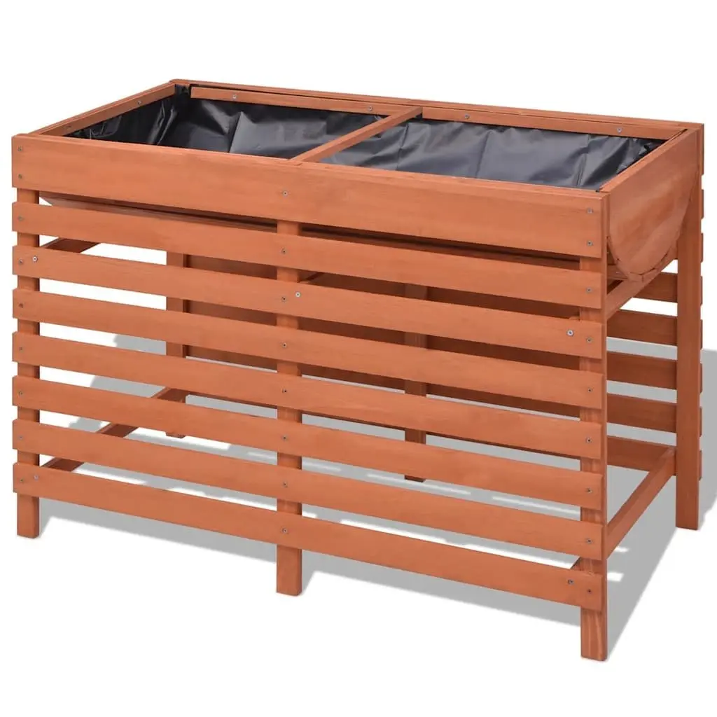 Wooden Garden Planter Box for Vegetables and Herbs