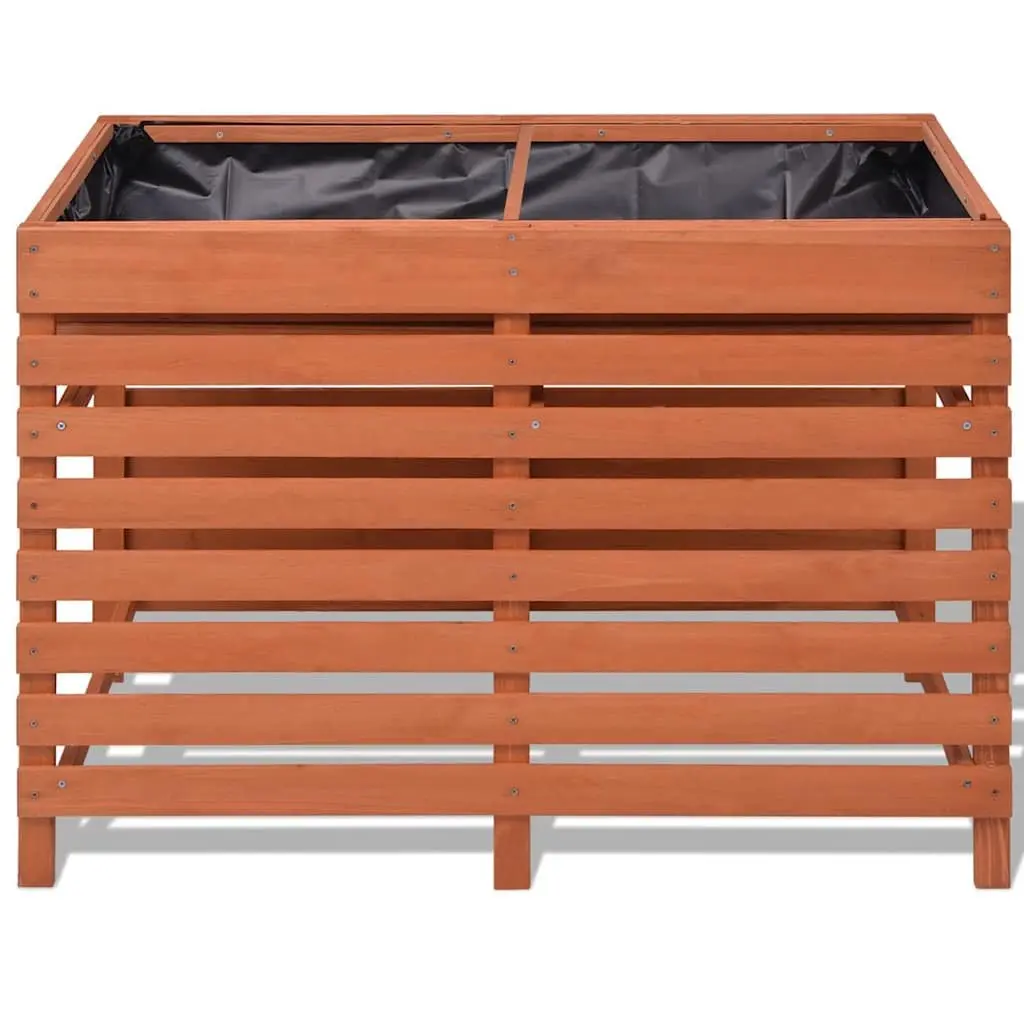Wooden Garden Planter Box for Vegetables and Herbs