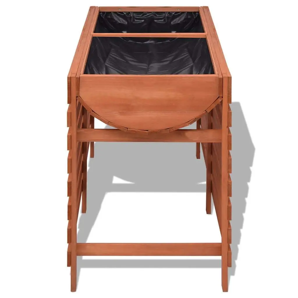 Wooden Garden Planter Box for Vegetables and Herbs