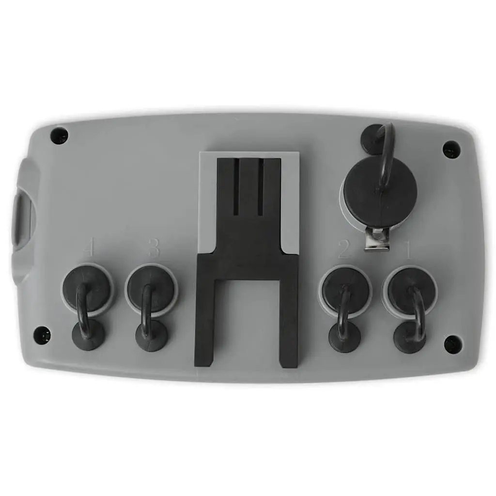 4-Station Automatic Irrigation Timer System