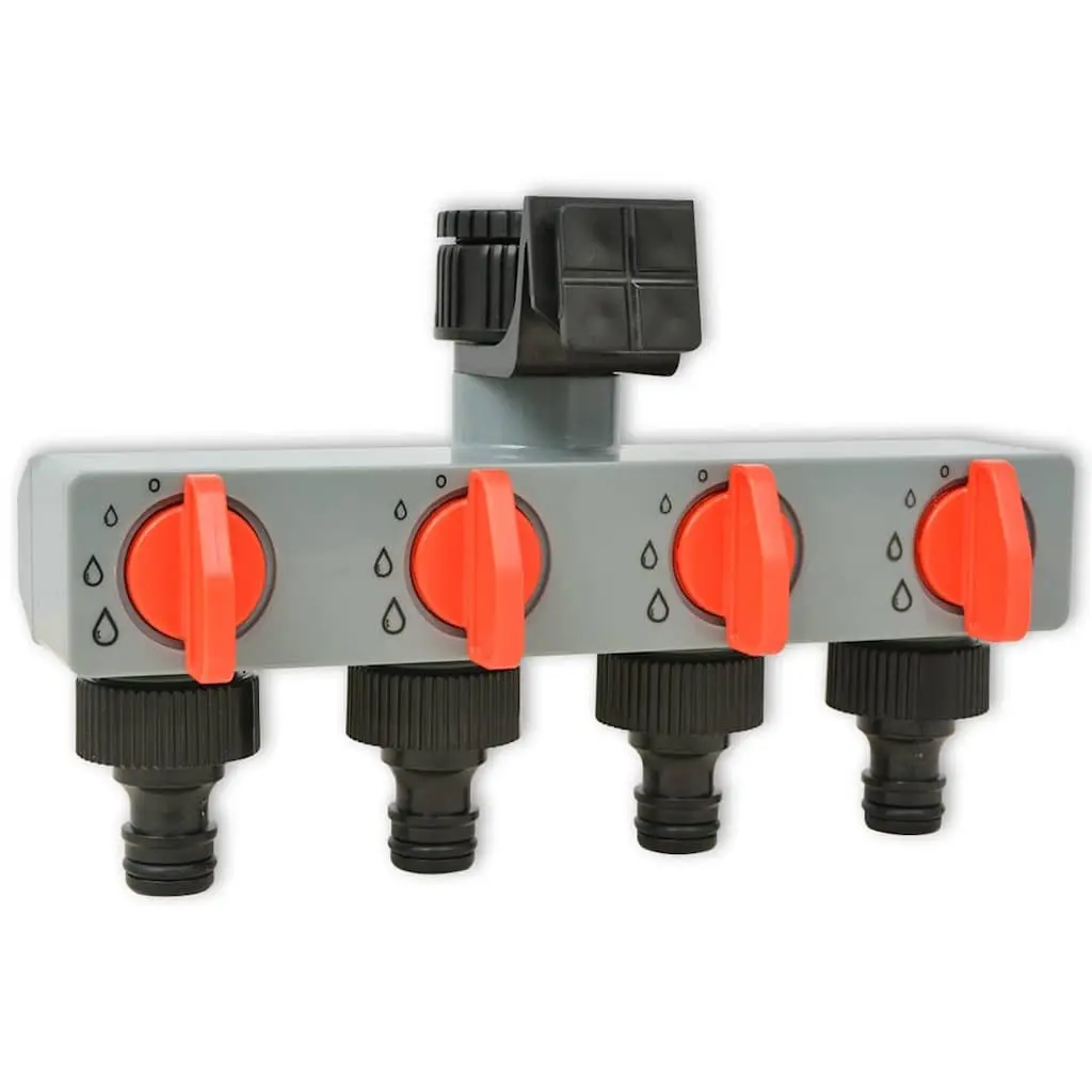 4-Station Automatic Irrigation Timer System
