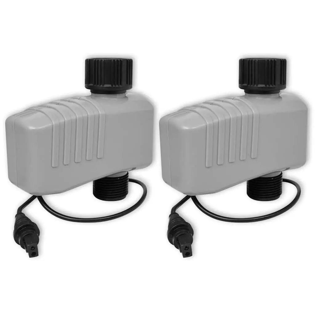 4-Station Automatic Irrigation Timer System