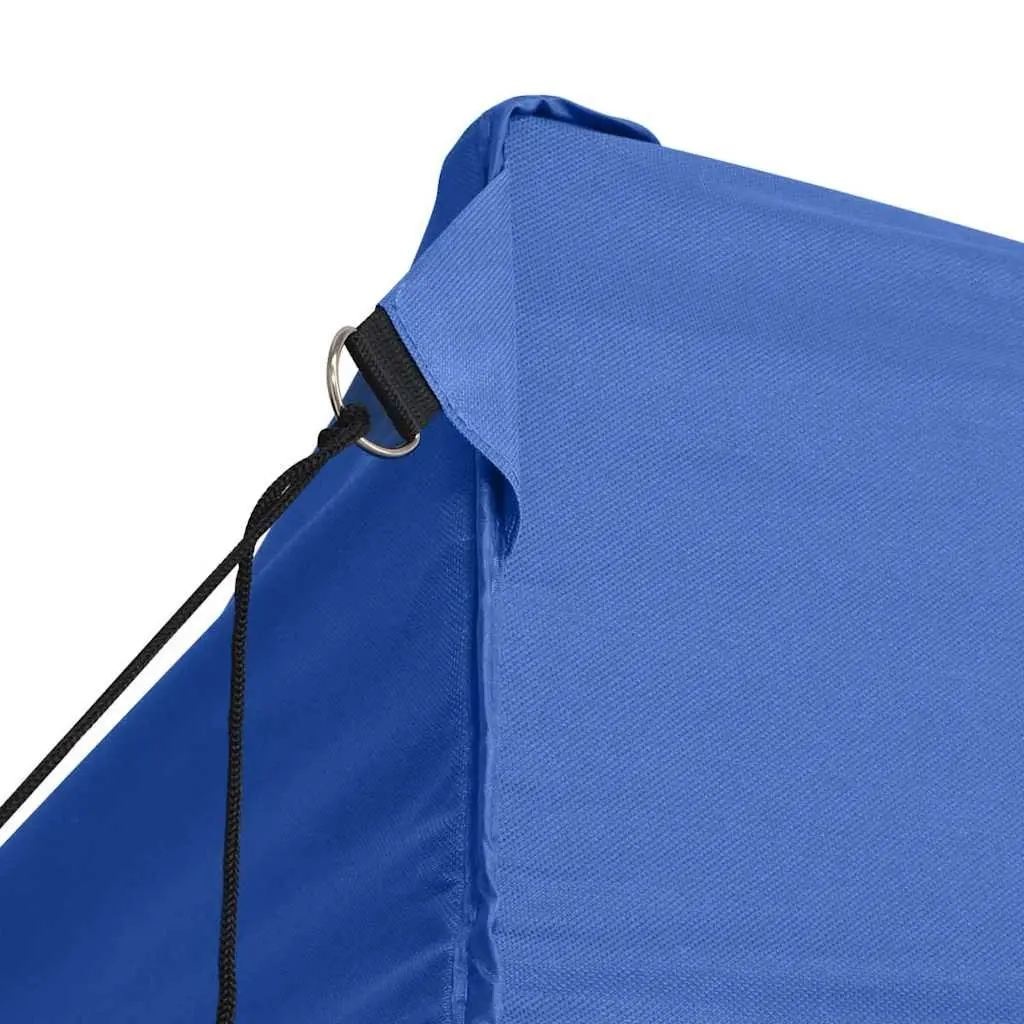 Foldable Pop-Up Tent 3x4.5m with Blue Canopy