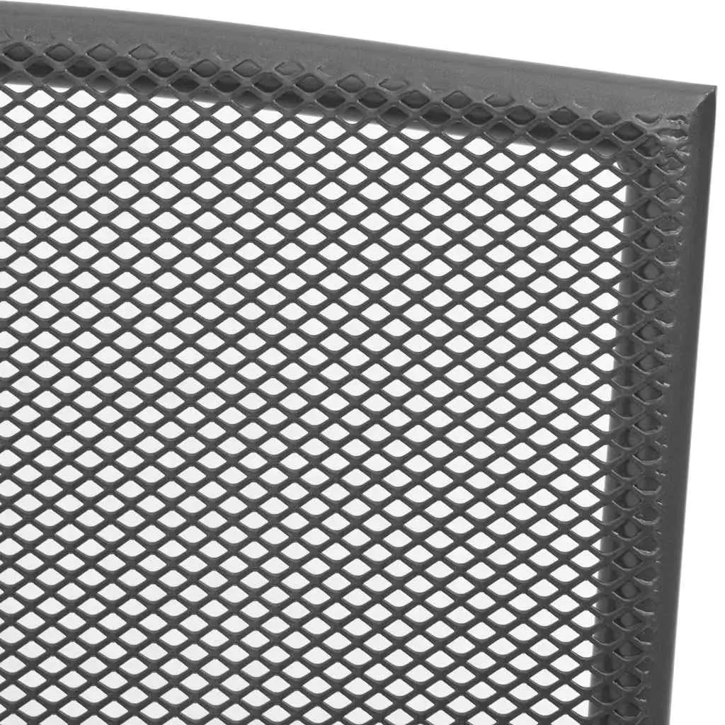 Steel Mesh Stackable Chairs for Outdoor Use